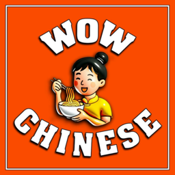 Wow chinese logo.