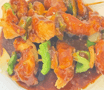 Chicken Skewers in Honey Chilli