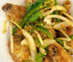 Fried Chicken Wings in Salt and Pepper