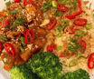 Wok and Masala Box Meal