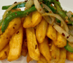 Chips in Salt and Pepper
