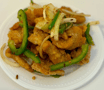 Fried Chicken in Salt and Pepper